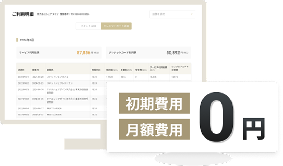 お支払いは利用分のみ、正社員雇用も可能
