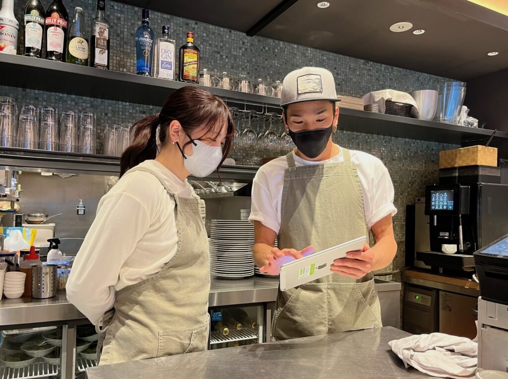 心配せずに任せられる。スキルを持っていることがスポットシェフのメリット