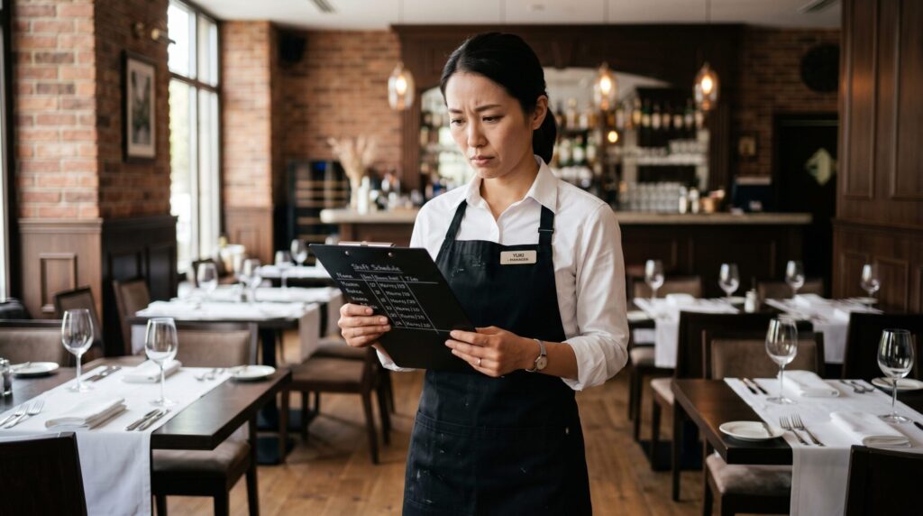 飲食店の人手不足はなぜ深刻化？2026年最新データと8つの解決策を328社調査で解説