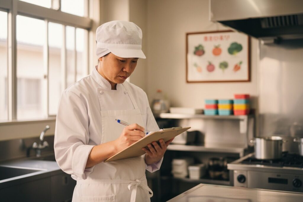 保育園の調理人材