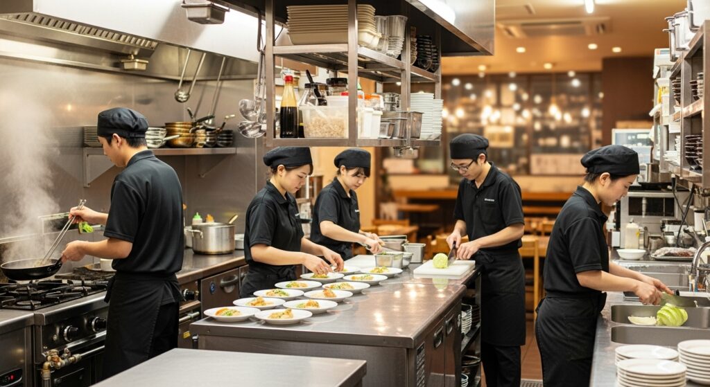 シフト補完を実現する調理人材活用法- 柔軟な人員配置のノウハウ