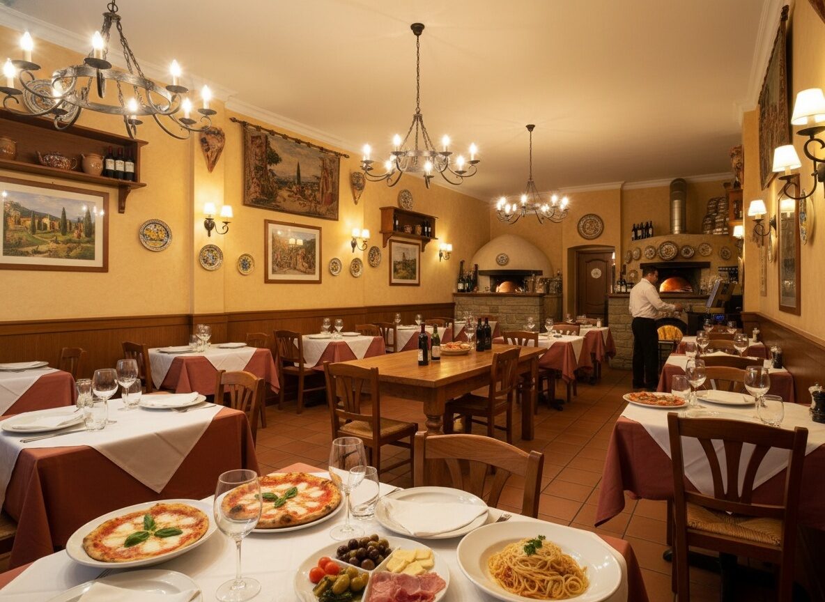 イタリアンレストラン