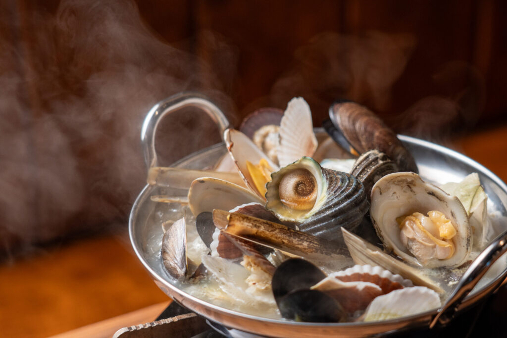 なきざかな渋谷の貝風呂