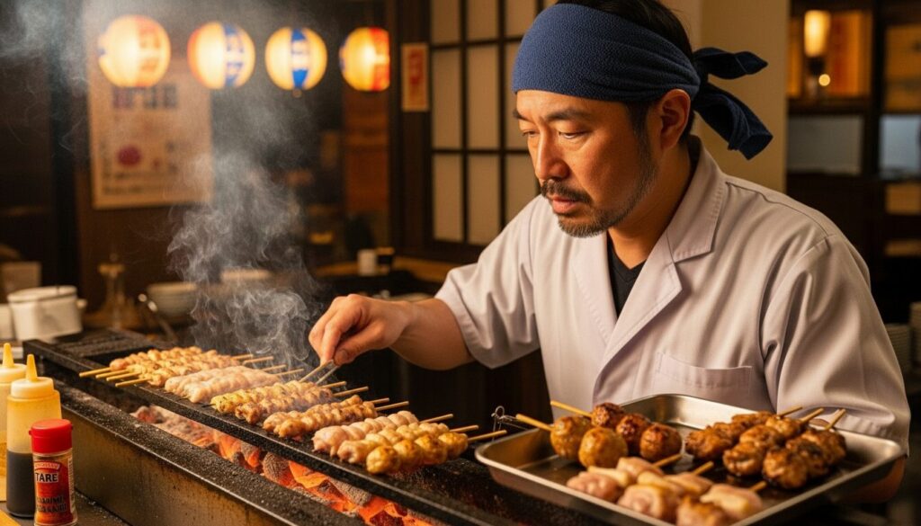 串打ち・焼きの技術を即戦力に！焼き鳥職人派遣完全解説