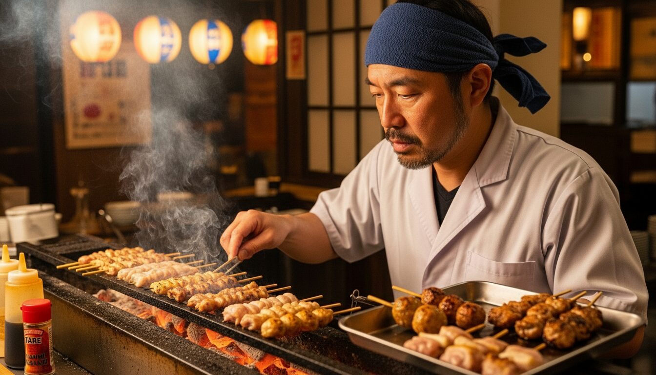 焼き鳥職人