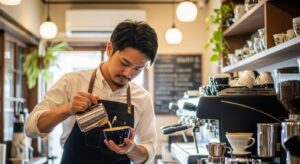 カフェのバリスタ派遣で人手不足を解決！サービス一覧と選び方のポイントを徹底解説