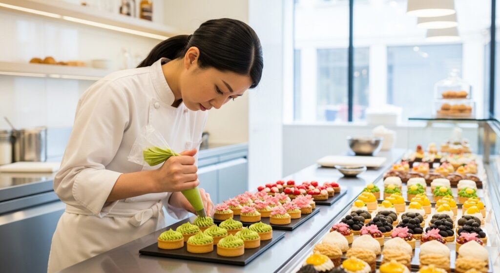 パティシエ派遣サービス徹底解説！スイーツ部門の人材不足を即解決
