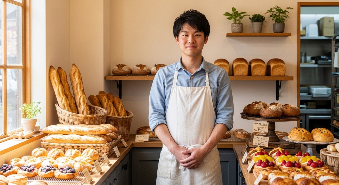 日本人ブーランジェ