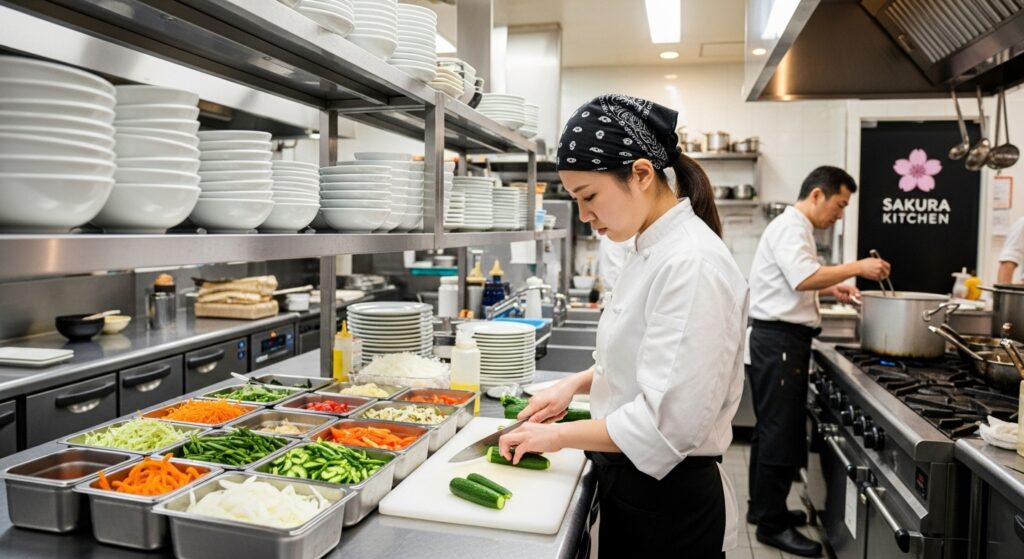 繁閑差の人員調整で成功する、飲食店経営術とは