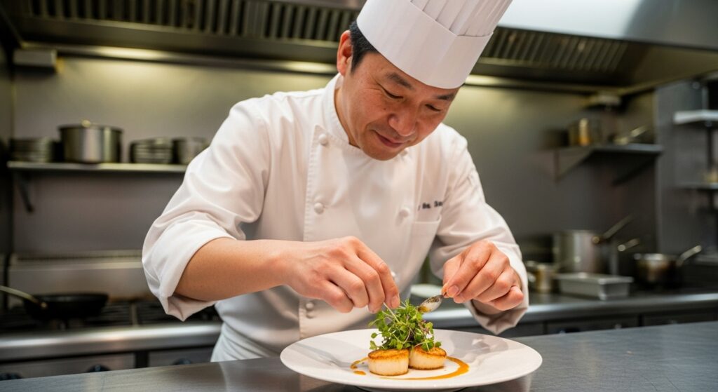 シェフの仕事とは？未経験からキャリアアップまで徹底解説