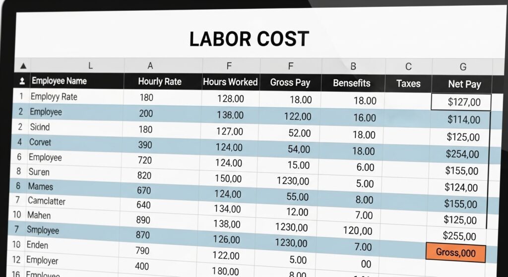 飲食店の人件費を変動費化する方法を解説！