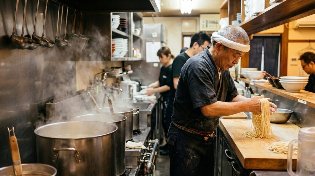 ラーメン店の調理派遣完全ガイド！人手不足の解決法を解説