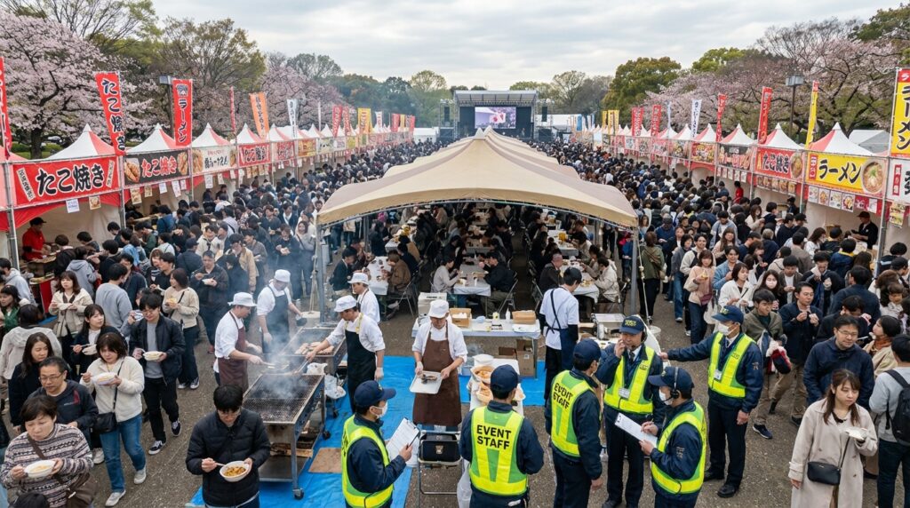 フードイベントのスタッフを手配する際の成功ポイントを解説！