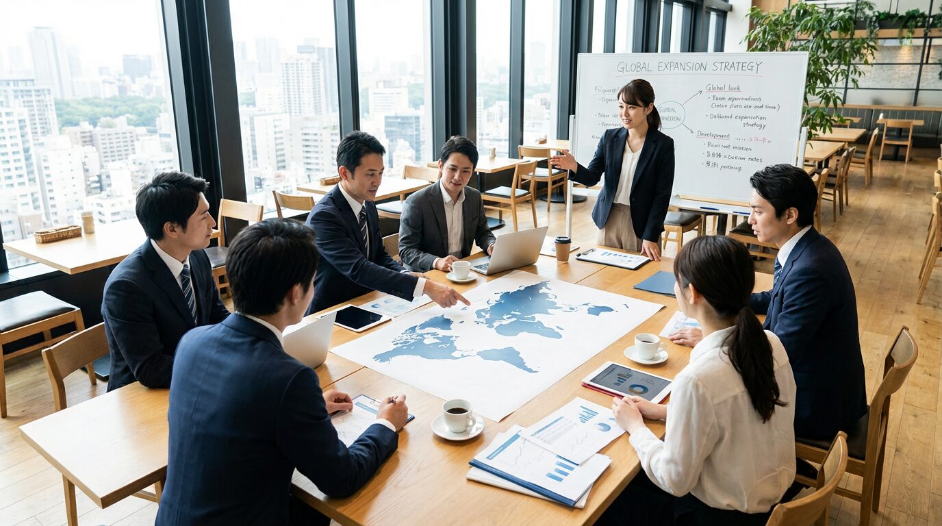 海外の採用を検討する