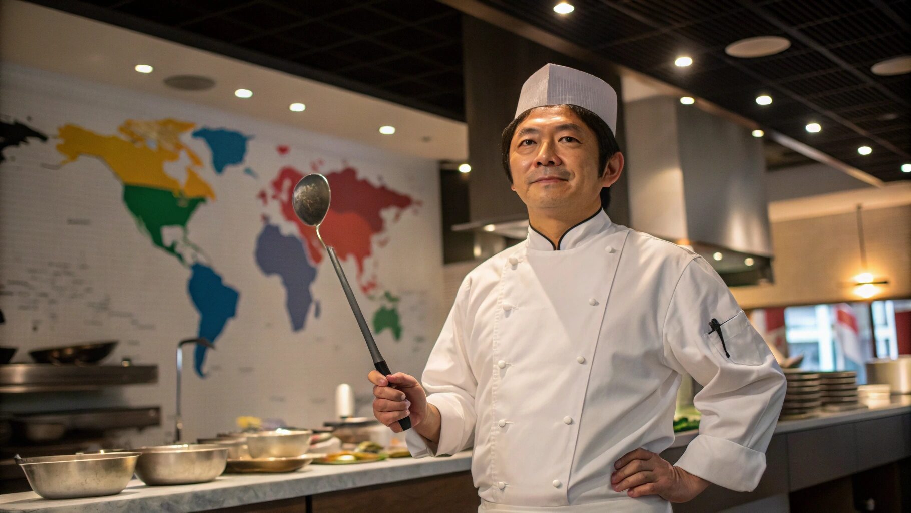 海外の調理人材