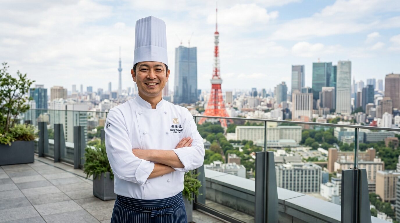 東京で活躍するシェフ
