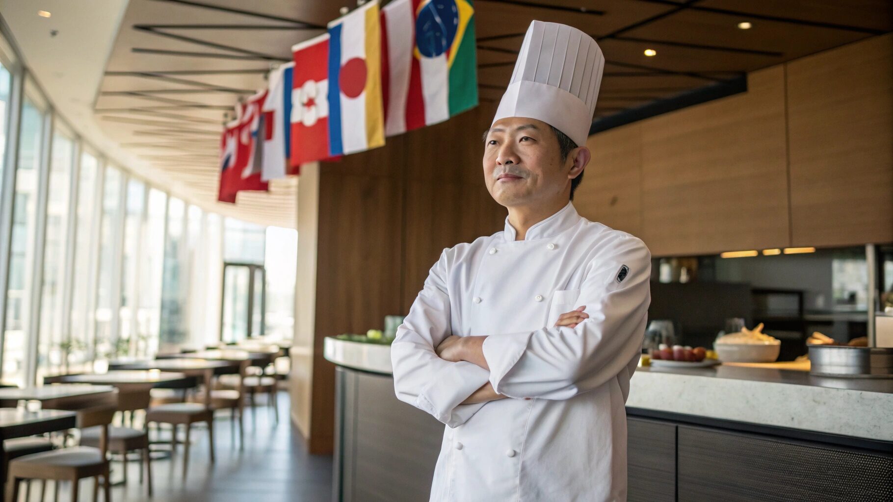 海外で活躍するシェフ