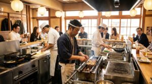 居酒屋チェーン向け調理派遣活用法！多店舗展開を支える人材戦略