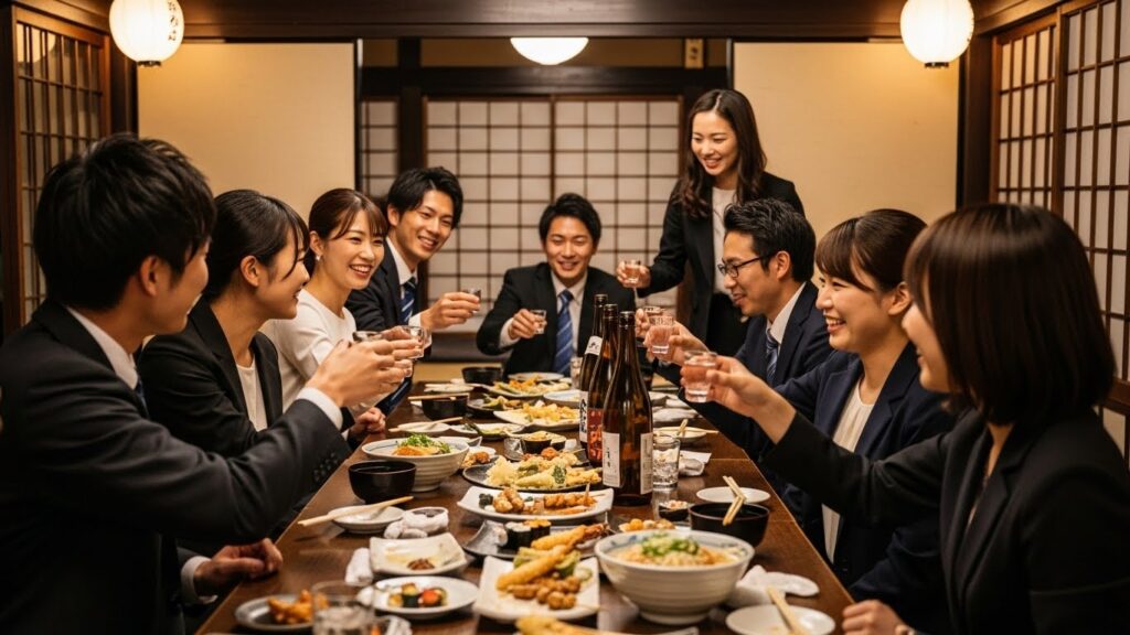 忘年会シーズンの人材確保戦略！飲食店の12月繁忙期対策