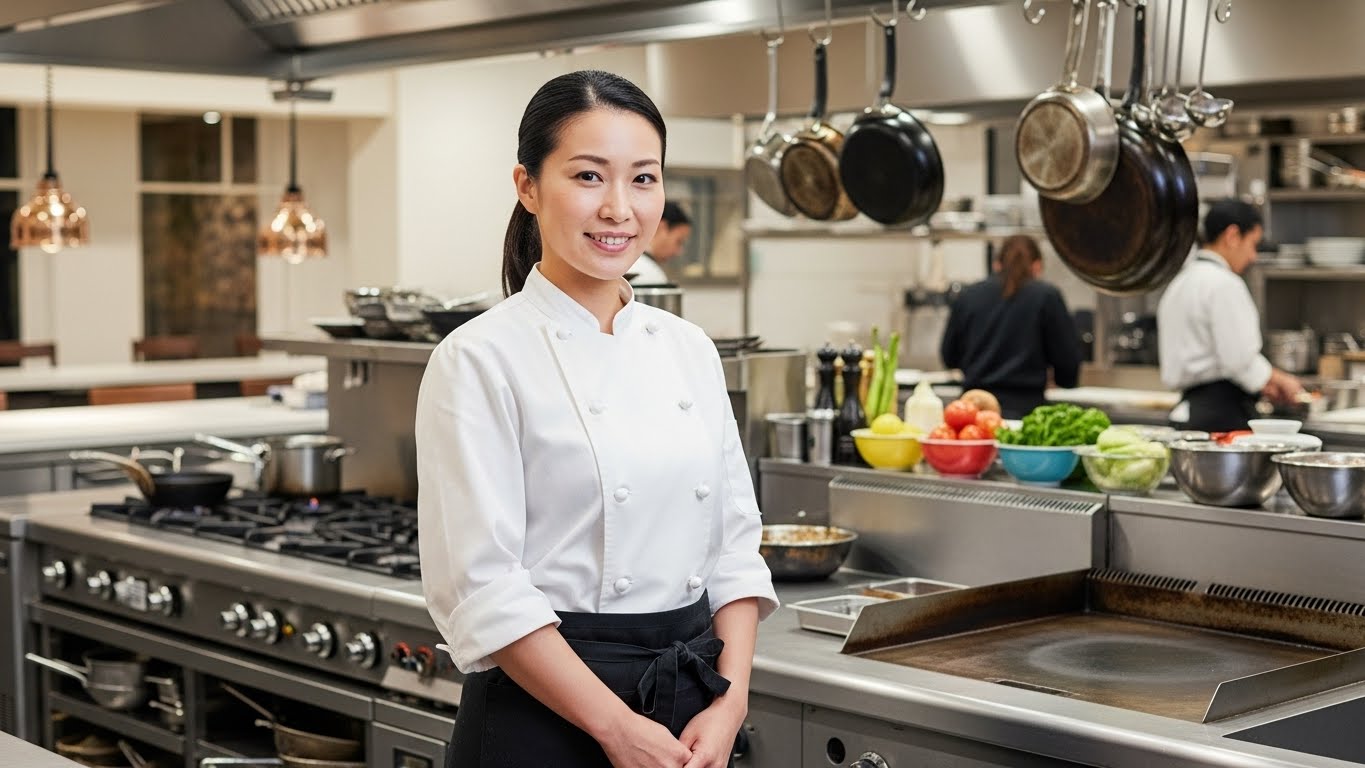 ギグワークの調理人材