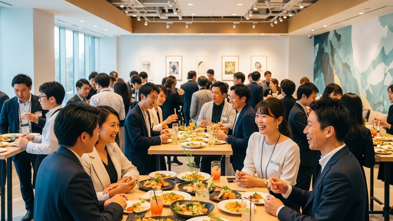 立食パーティー