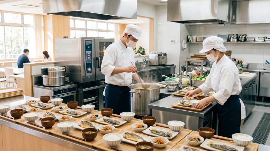 社員食堂の調理派遣サービス比較！選び方・料金相場を解説
