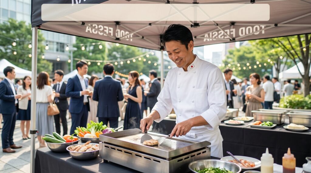 イベント成功の鍵！調理師スポット派遣サービス活用術を解説