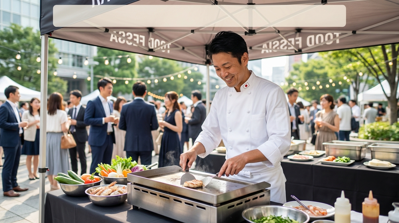 イベント調理スタッフ