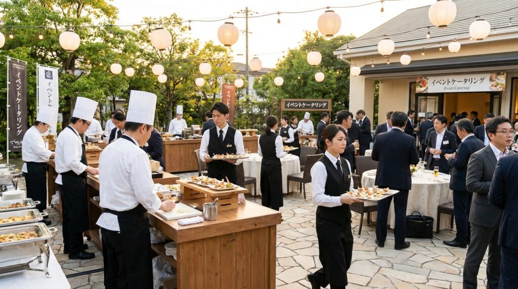 イベントのケータリング出店で確実に人材確保する方法を解説！