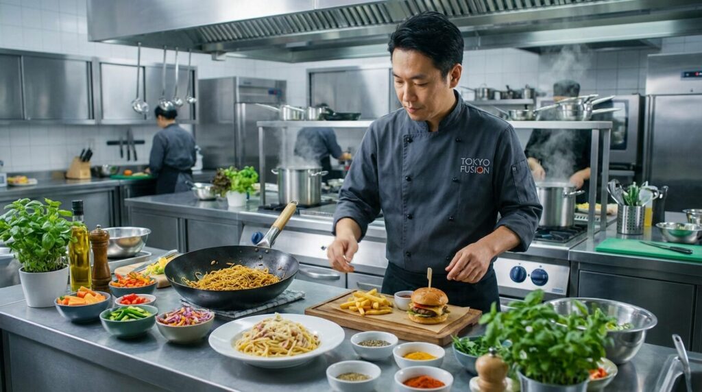 多国籍料理店の調理人材確保戦略 専門シェフ採用の秘訣