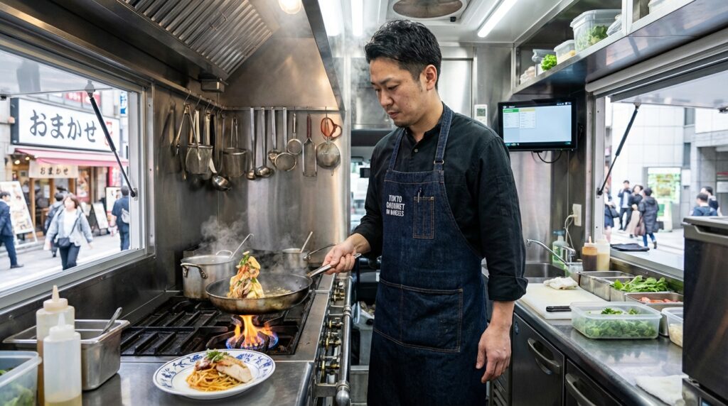 移動販売でシェフを確保する実践的な方法を紹介！