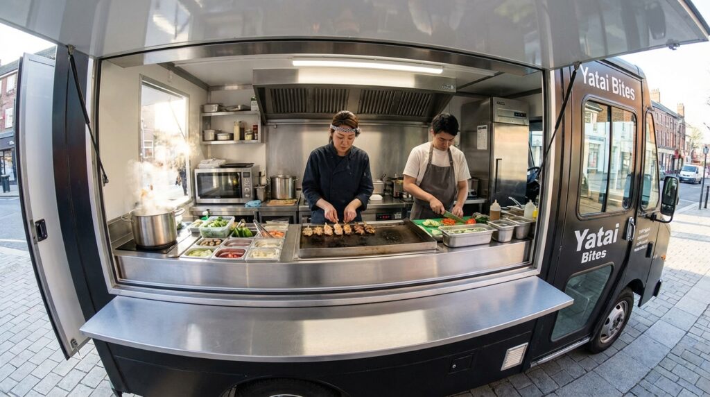 キッチンカーの調理補助を頼める派遣サービスの活用法とメリット