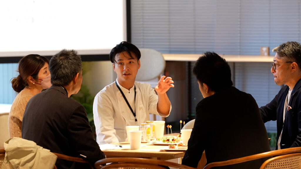 【イベントレポート】シェフと事業者をつなぐ、CHEFLINK初の交流会を開催しました