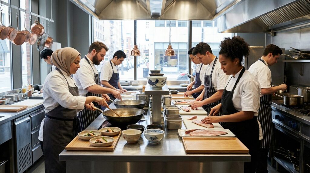 外国人シェフ採用完全ガイド！日本での実践戦略