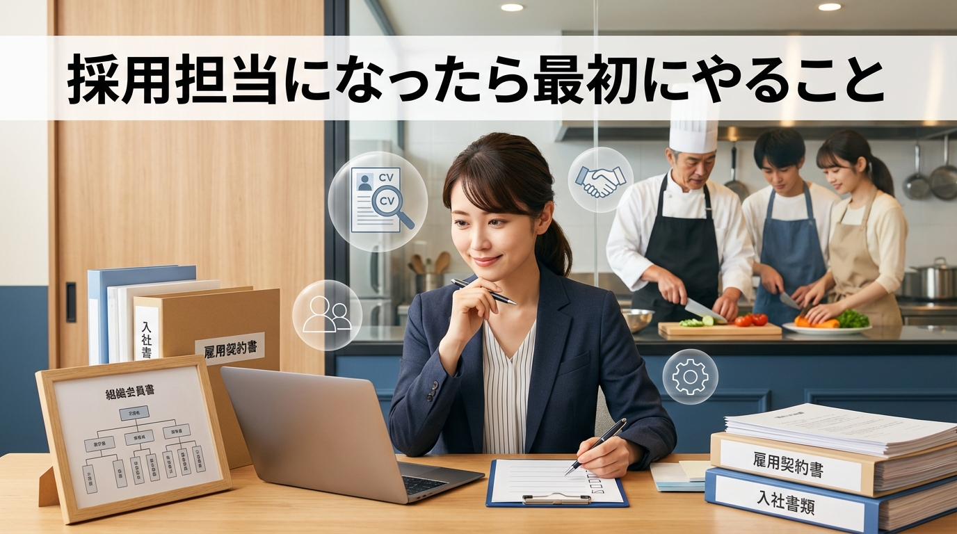 採用担当者のイメージ