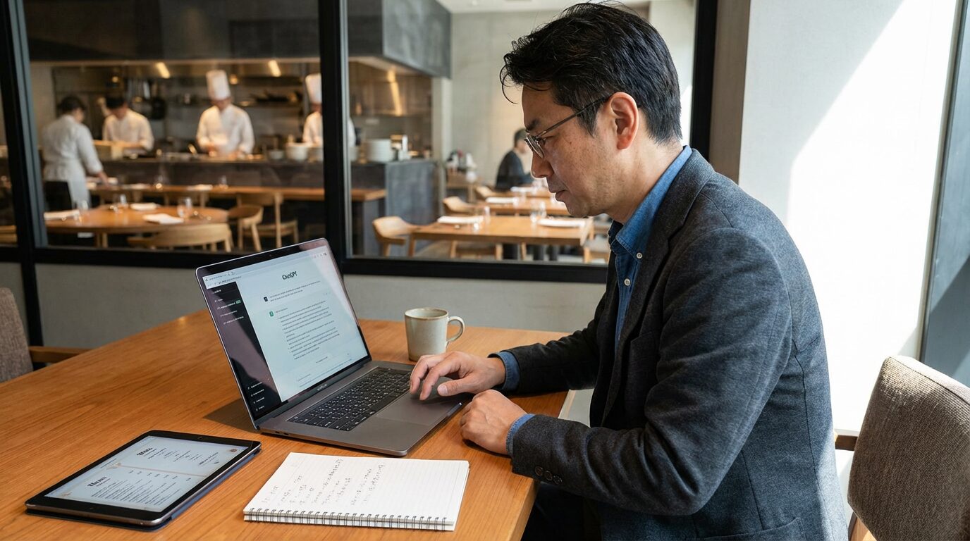 飲食店オーナー