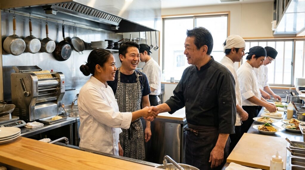 飲食店で外国人採用を成功させるには？ビザの取得方法など徹底解説！