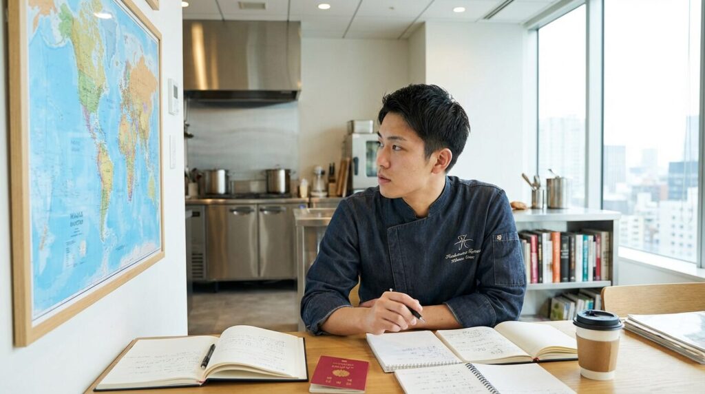海外キャリア志向の優秀な料理人を確保する方法を徹底解説！