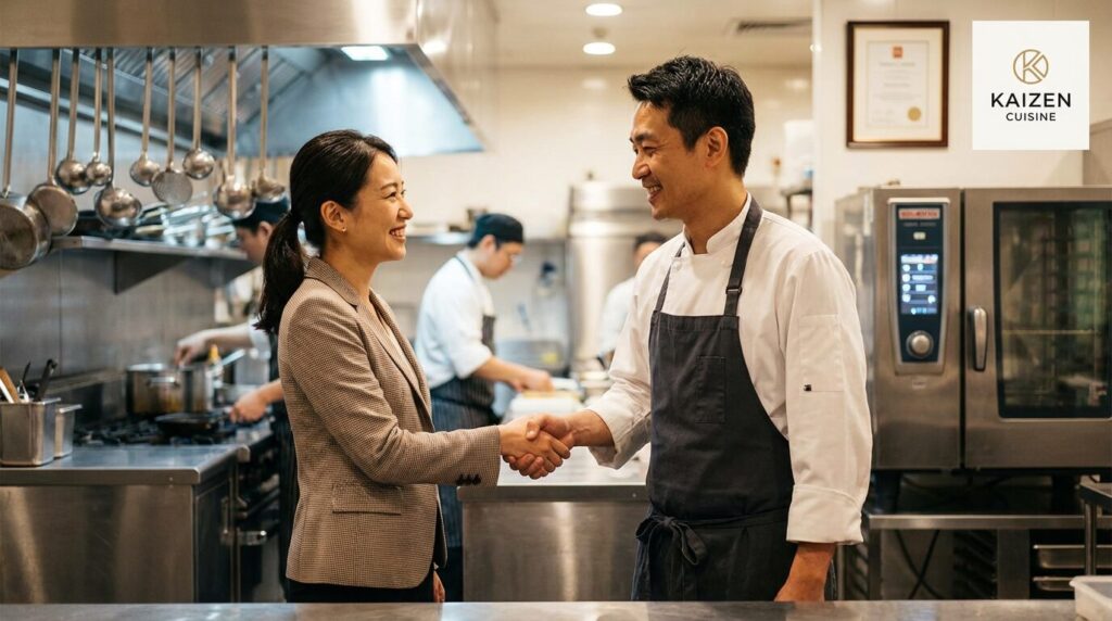 料理人募集を成功させる！実践的手法とポイントを徹底解説