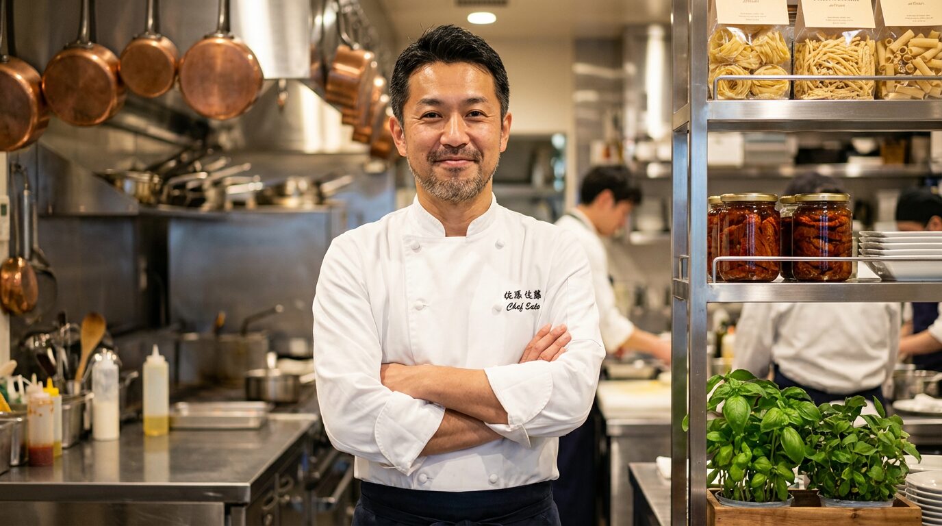 イタリアンシェフ