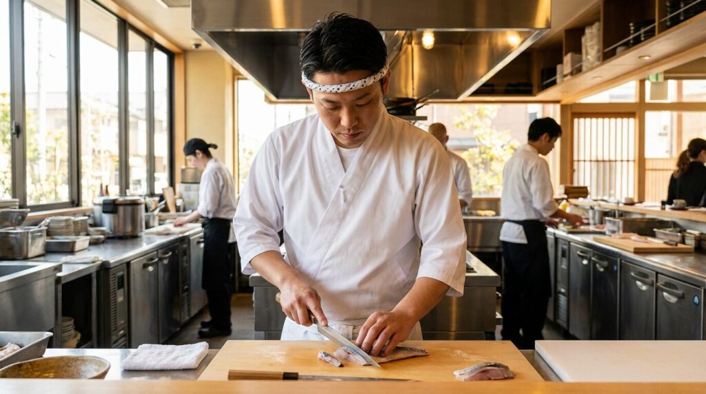 料理人の求人を成功させるには？優秀な人材を獲得するための採用プロセスを紹介