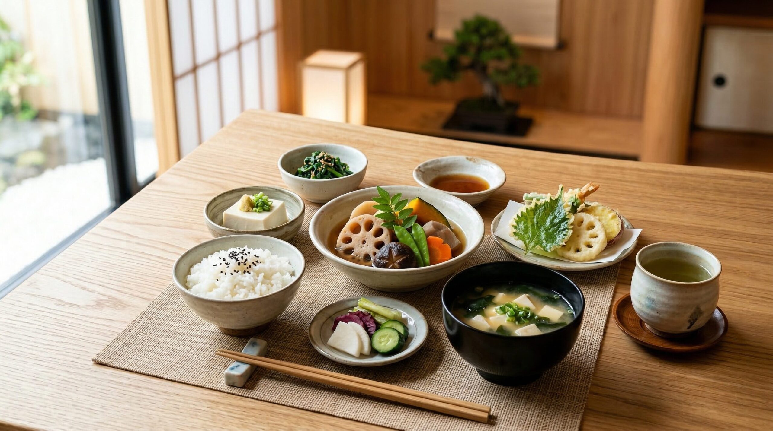 ヴィーガン・ハラール食の例