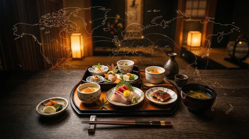 【2026年最新版】インバウンド飲食費1.7兆円！データで見る日本食ブーム
