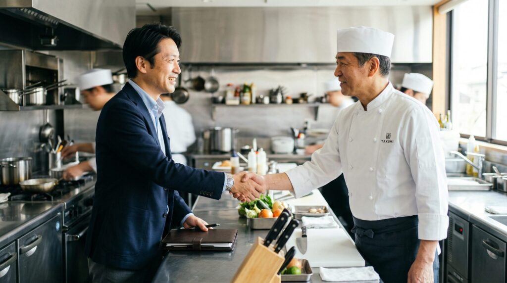 料理人紹介サービスを利用するメリットと注意点を紹介