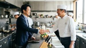 料理人紹介サービスを利用するメリットと注意点を紹介