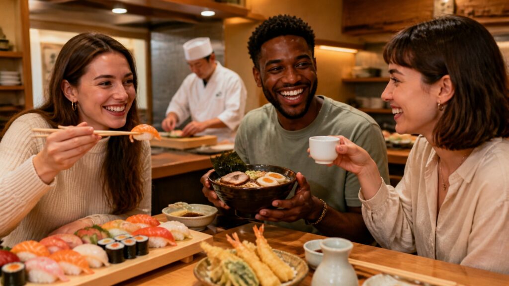【2026年最新版】インバウンド飲食費1.7兆円！データで見る日本食ブーム