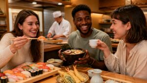 【2026年最新版】インバウンド飲食費1.7兆円！データで見る日本食ブーム