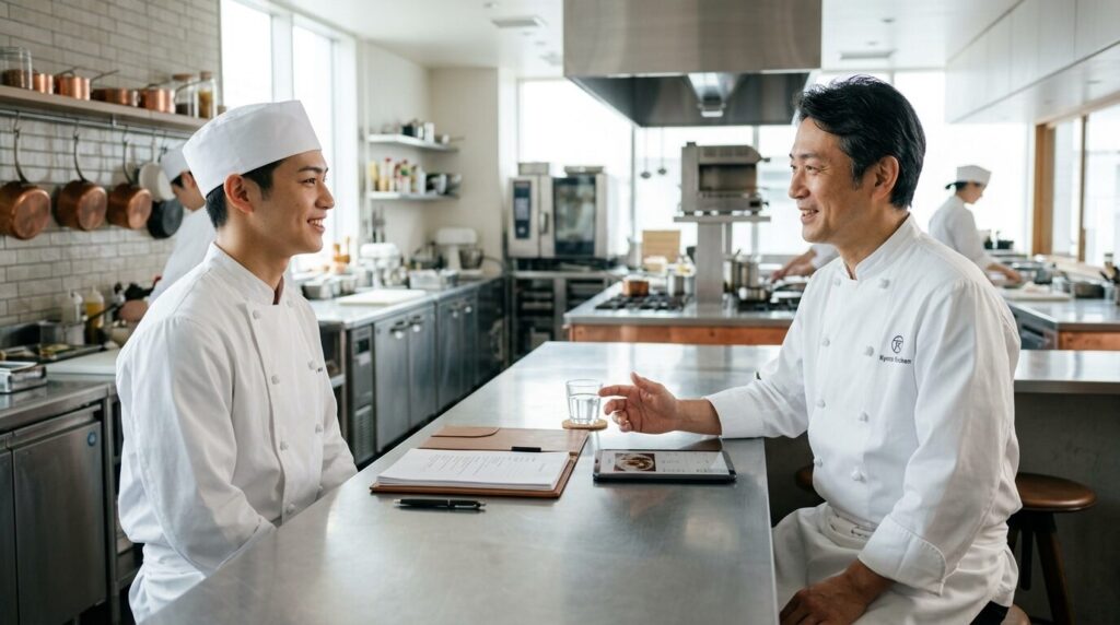 即戦力の調理スタッフを面接する際のポイントを徹底解説