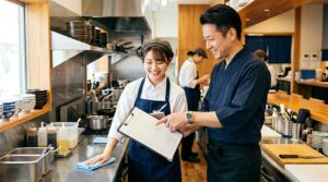 飲食店のOJTマニュアル作成法！定着率を高める教育の進め方とは