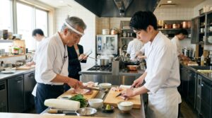 飲食店での料理人育成が難しい理由。定着・成長を促す実践法を解説